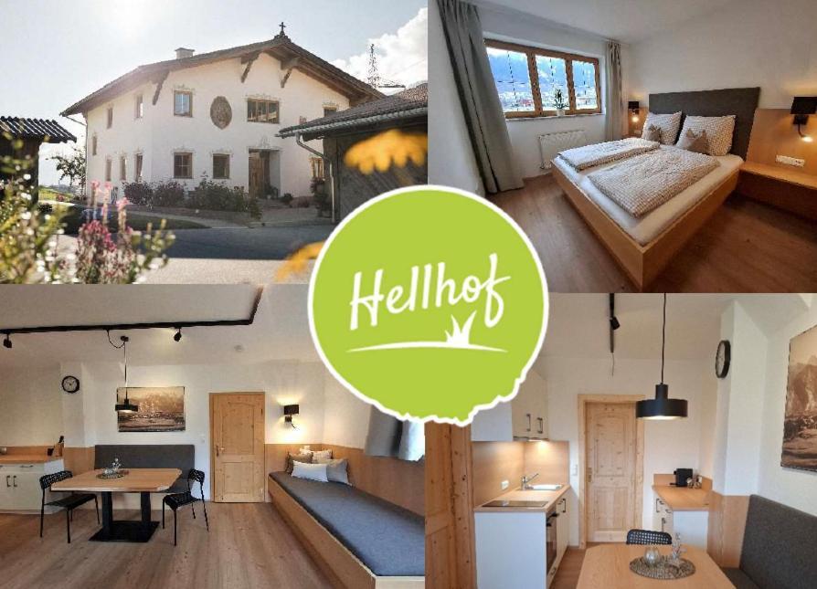 Hell Hof Apartment Innsbruck Ngoại thất bức ảnh